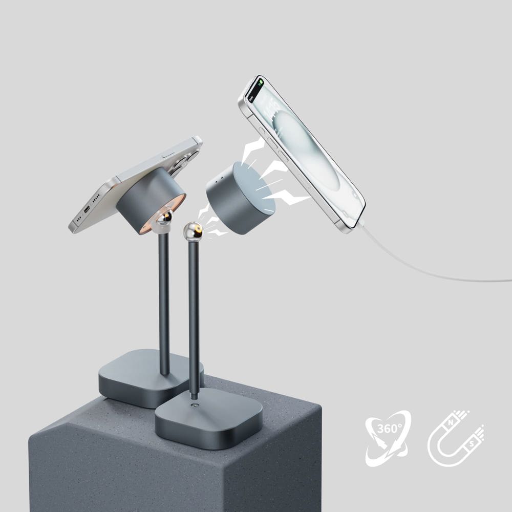Xoopar Mojiu Slimme Tafellamp met Voice Control