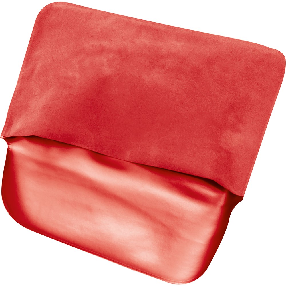 Opblaasbaar nekkkussen in etui