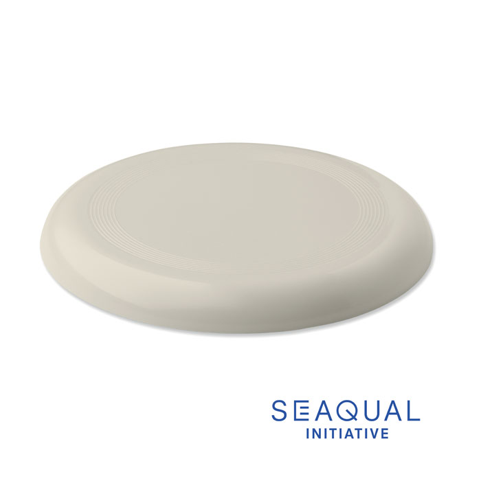 SIDNEY SEA - SEAQUAL® frisbee - met logo of onbedrukt bestellen - Beige