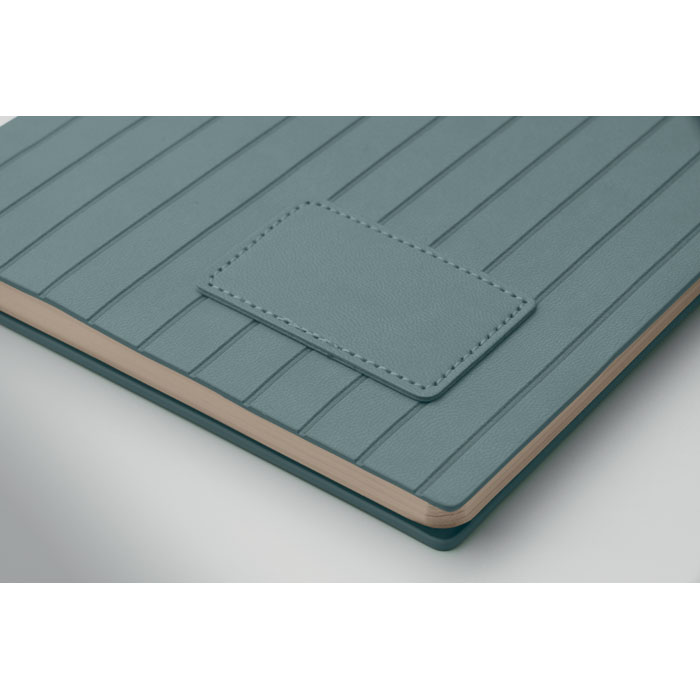 TINTRAY - A5 notitieboek in smokey PU