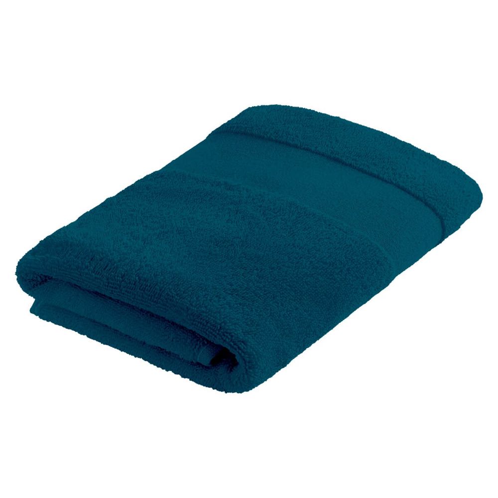 Sophie Muval handdoek 100x50 cm, 450 gr/m² - met logo of onbedrukt bestellen - Petrol (PMS 3145c) / Petrol