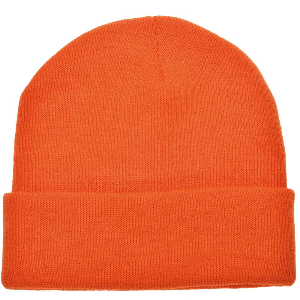 Gebreide muts - kopen of bedrukken - Oranje (PMS 165c) / Oranje