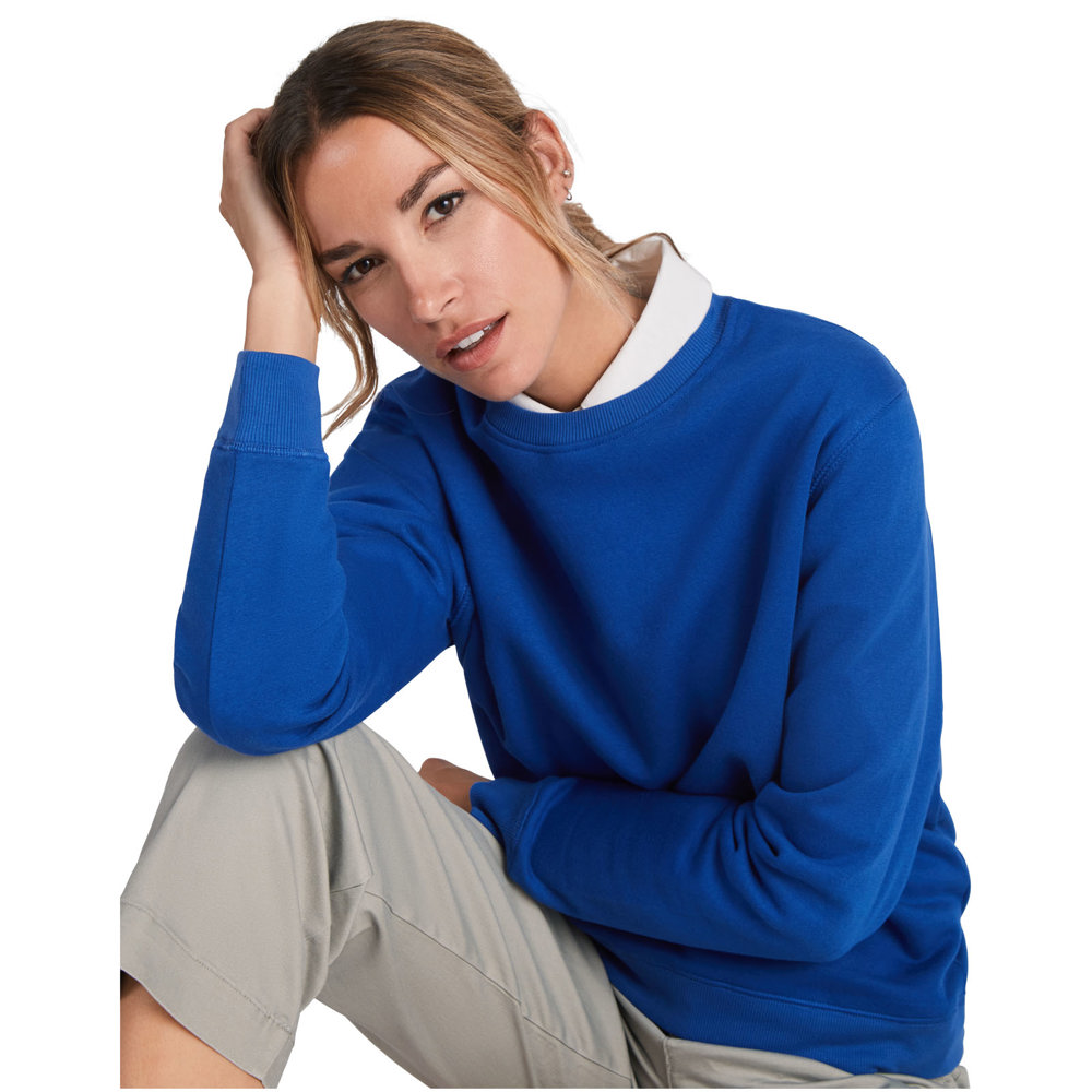 Batian 300 g/m² biologisch katoenen uniseks sweater met ronde hals