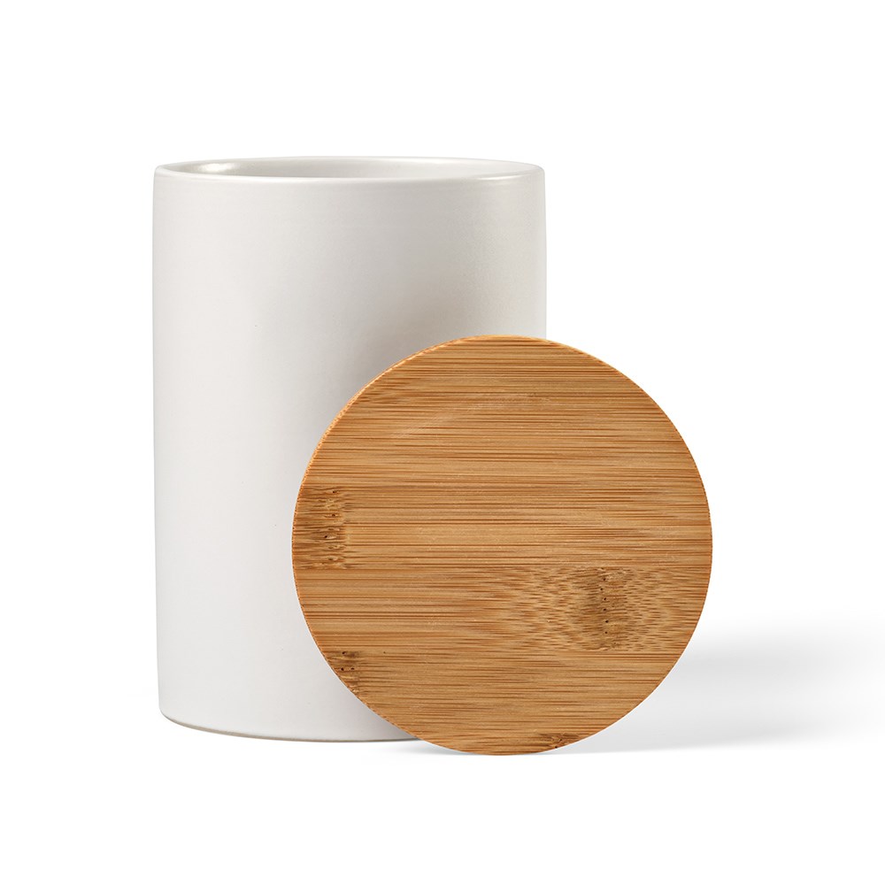 Munch 1000 Canister Keramisch 980 ml - Wit
