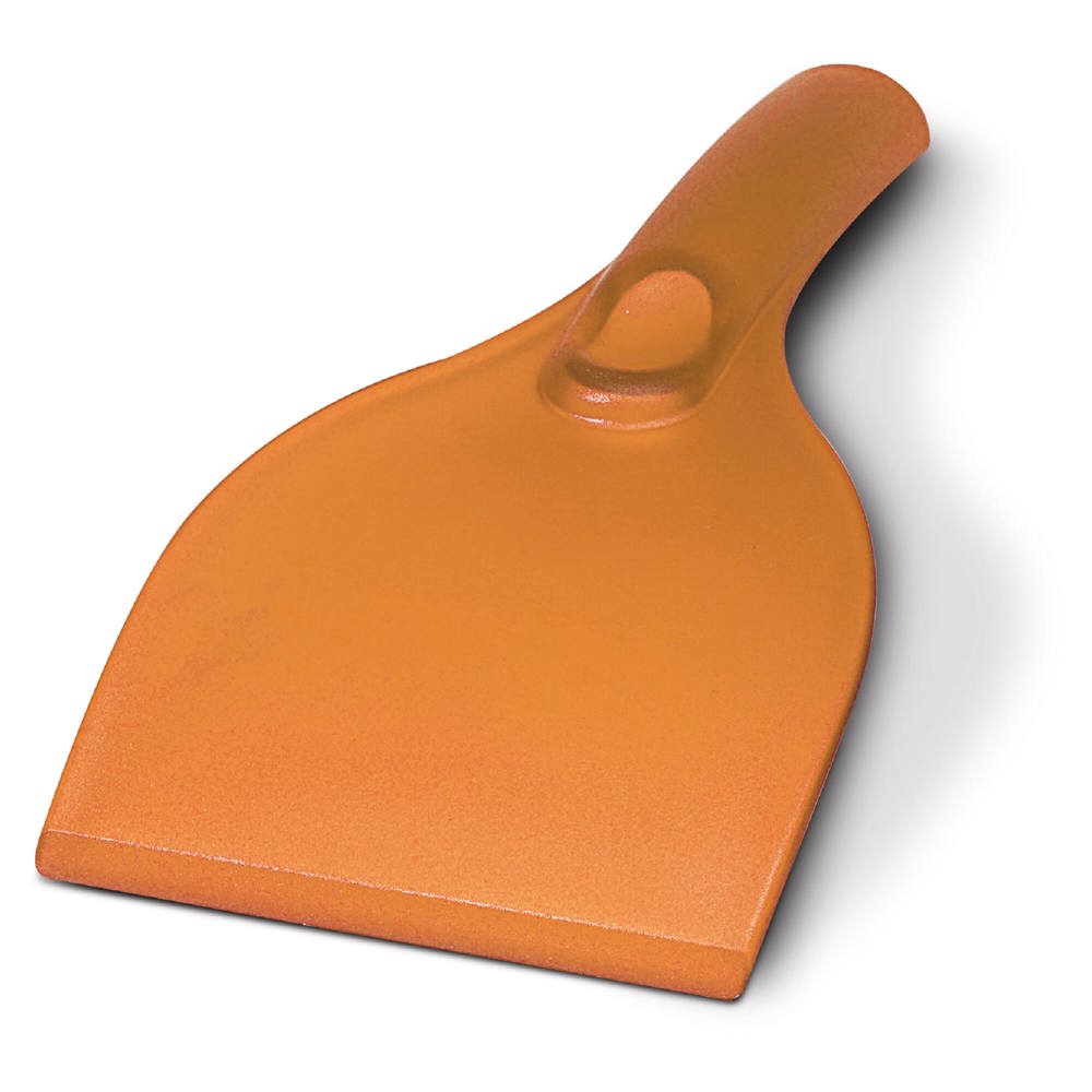IJskrabber - bedrukt of onbedrukt verkrijgbaar - Ecru / Oranje