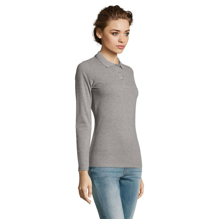 PERFECT LSL WOMEN - PERFECT LSL DAMES POLO 180