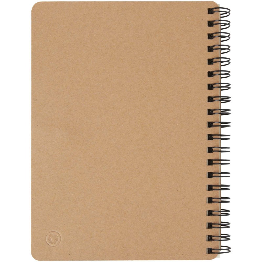 Priestly gerecycled notitieboek met pen