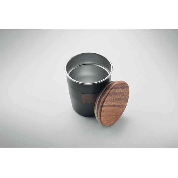 WALNUT - Enkelwandige beker 350ml