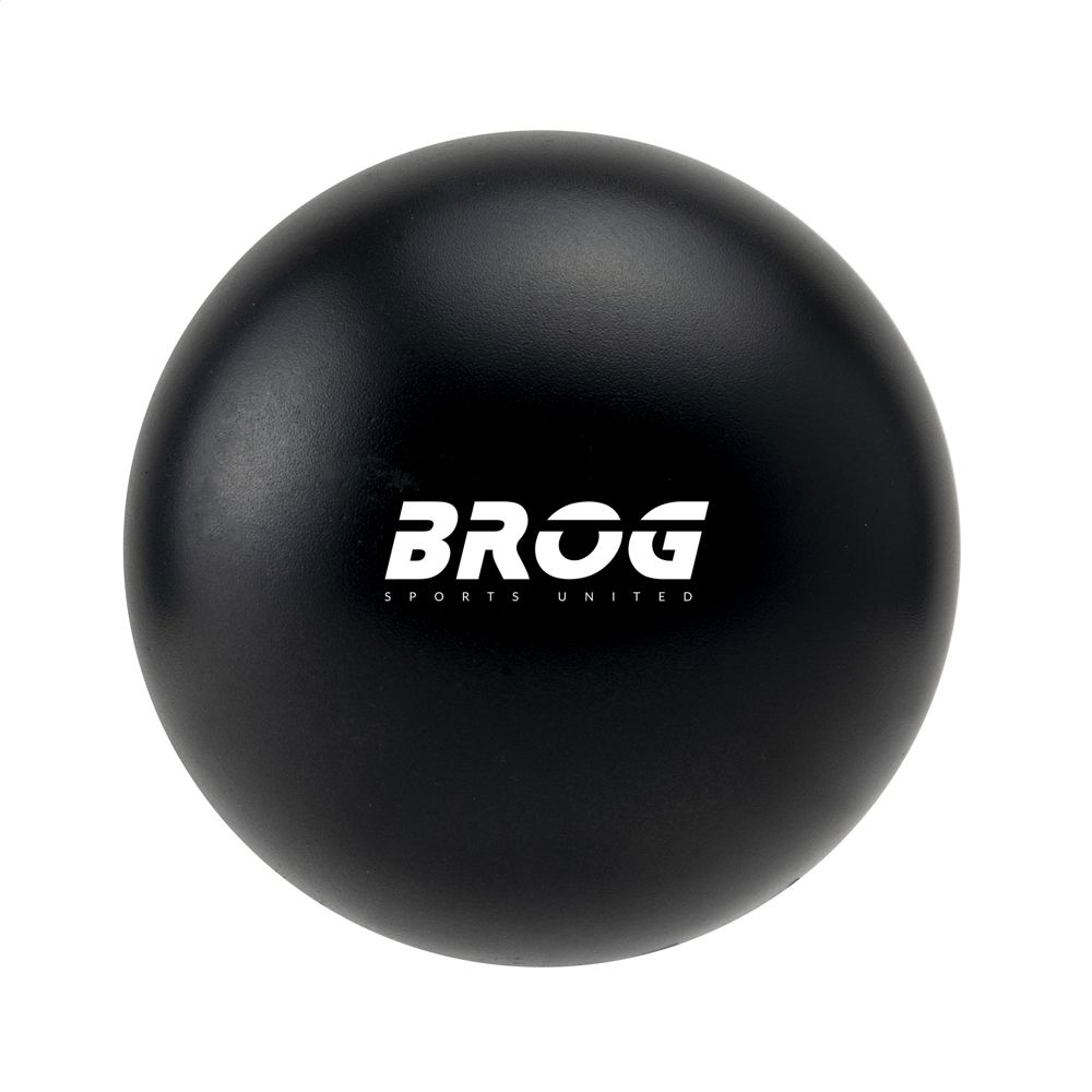 ColourBall stressbal - kopen of bedrukken - Zwart