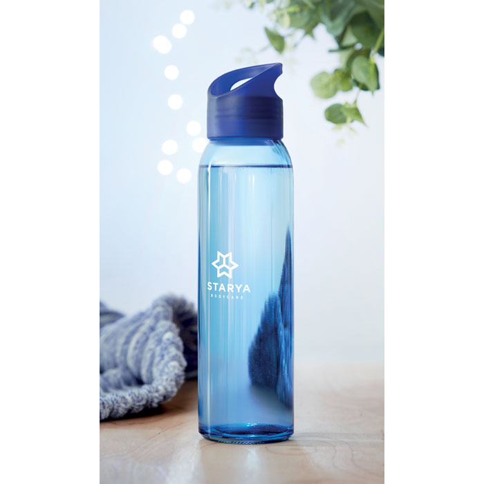 PRAGA - Glazen drinkfles 470 ml