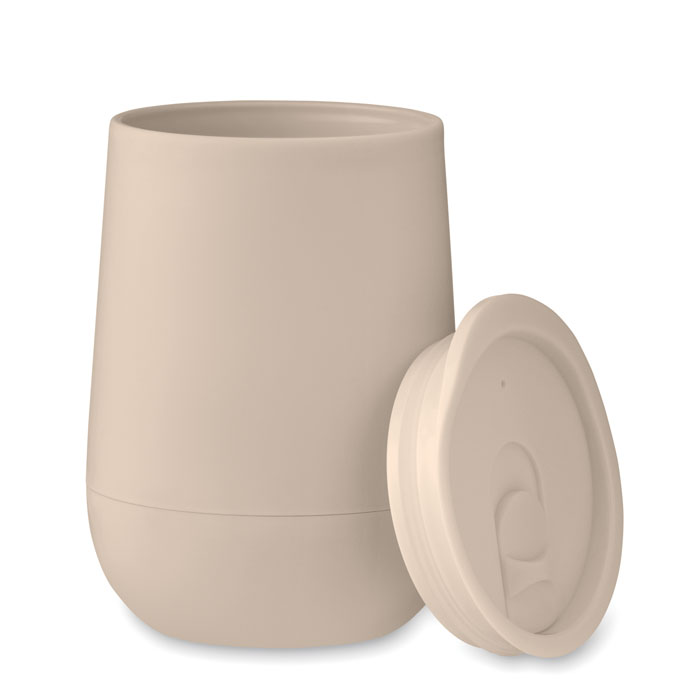GO - PP dubbelwandige beker 300ml