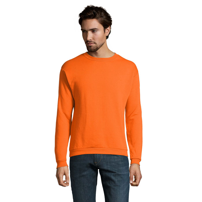 SPIDER - SPIDER heren sweater260g - kopen of bedrukken - oranje