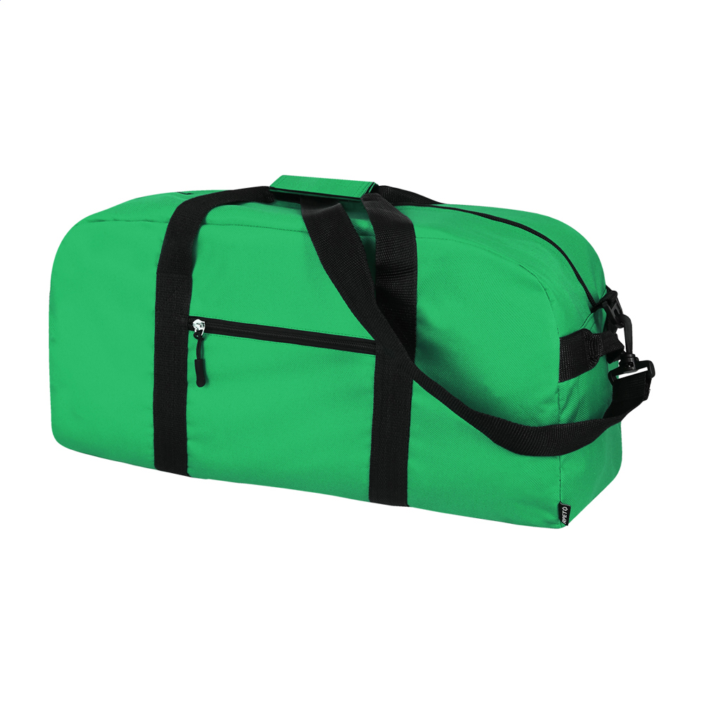 Dorian - RPET-sporttas - kopen of bedrukken - groen