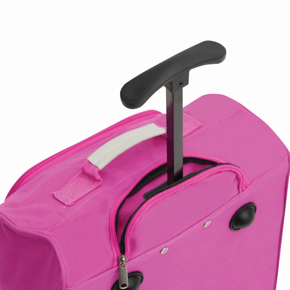 VIENNA - Trolley-boardcase van 600D polyester