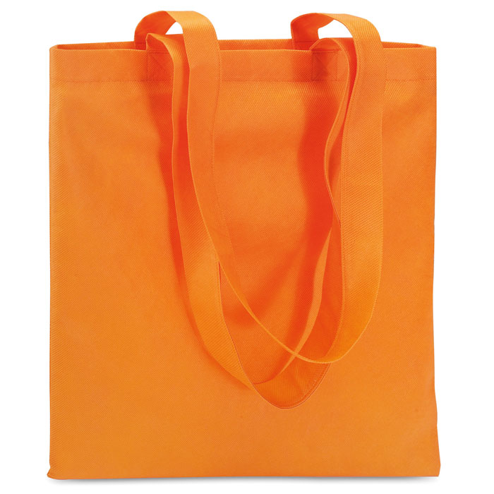 TOTECOLOR - Non-woven boodschappentas - kopen of bedrukken - oranje