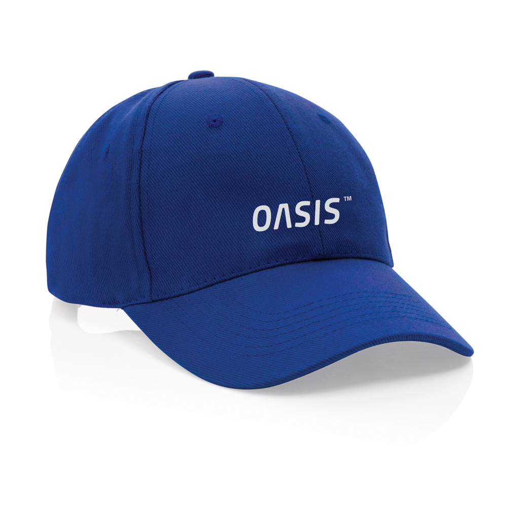 Impact AWARE™ 6 panel 280gr gerecycled katoenen cap