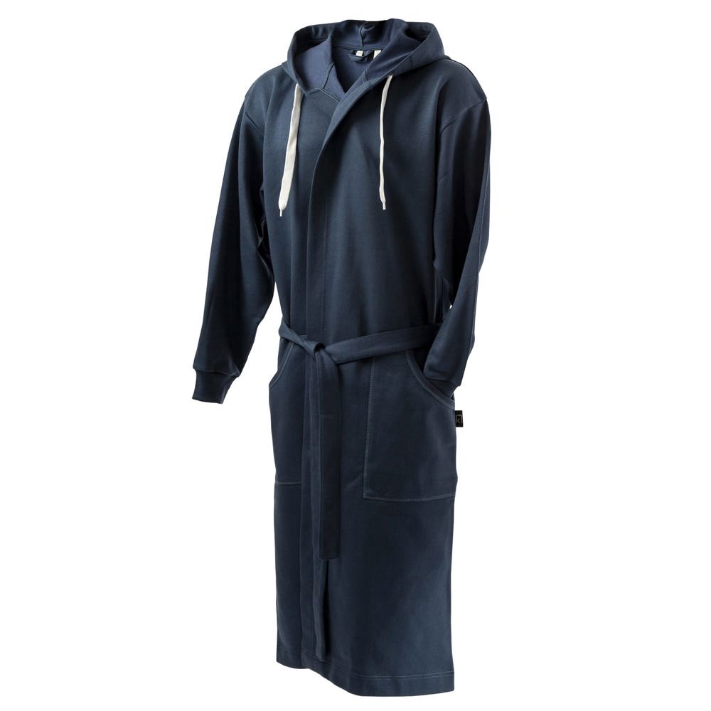 Kosta Linnewafveri badjas college L/XL - voor bedrijven en relatiegeschenken - Blauw
