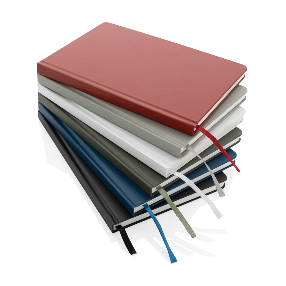 Impact hardcover steenpapier notitieboek A5 - met logo of onbedrukt bestellen