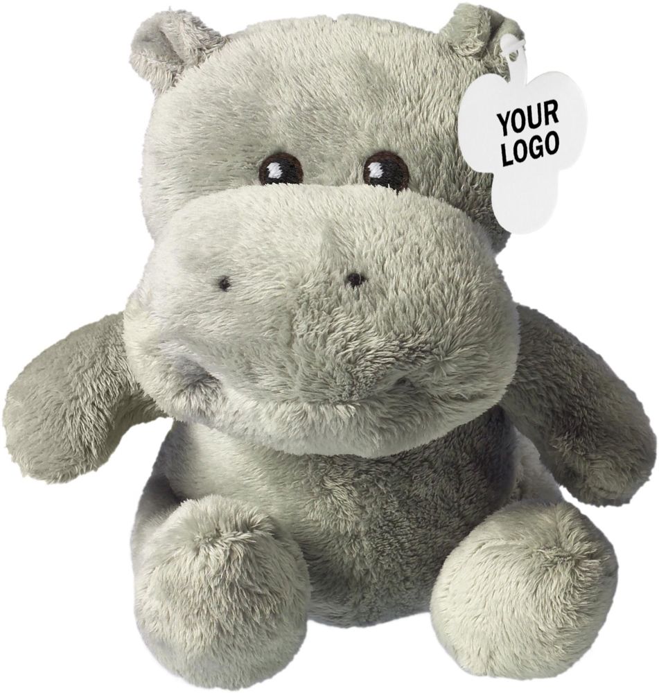 Pluche nijlpaard Geraldine - voor bedrijven en relatiegeschenken