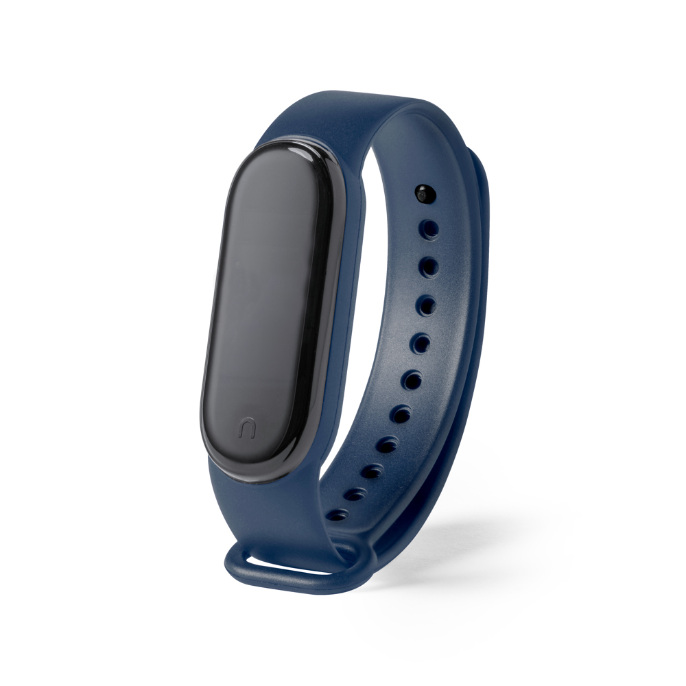 Smart Armband Selkos - met logo of onbedrukt bestellen - AZUL