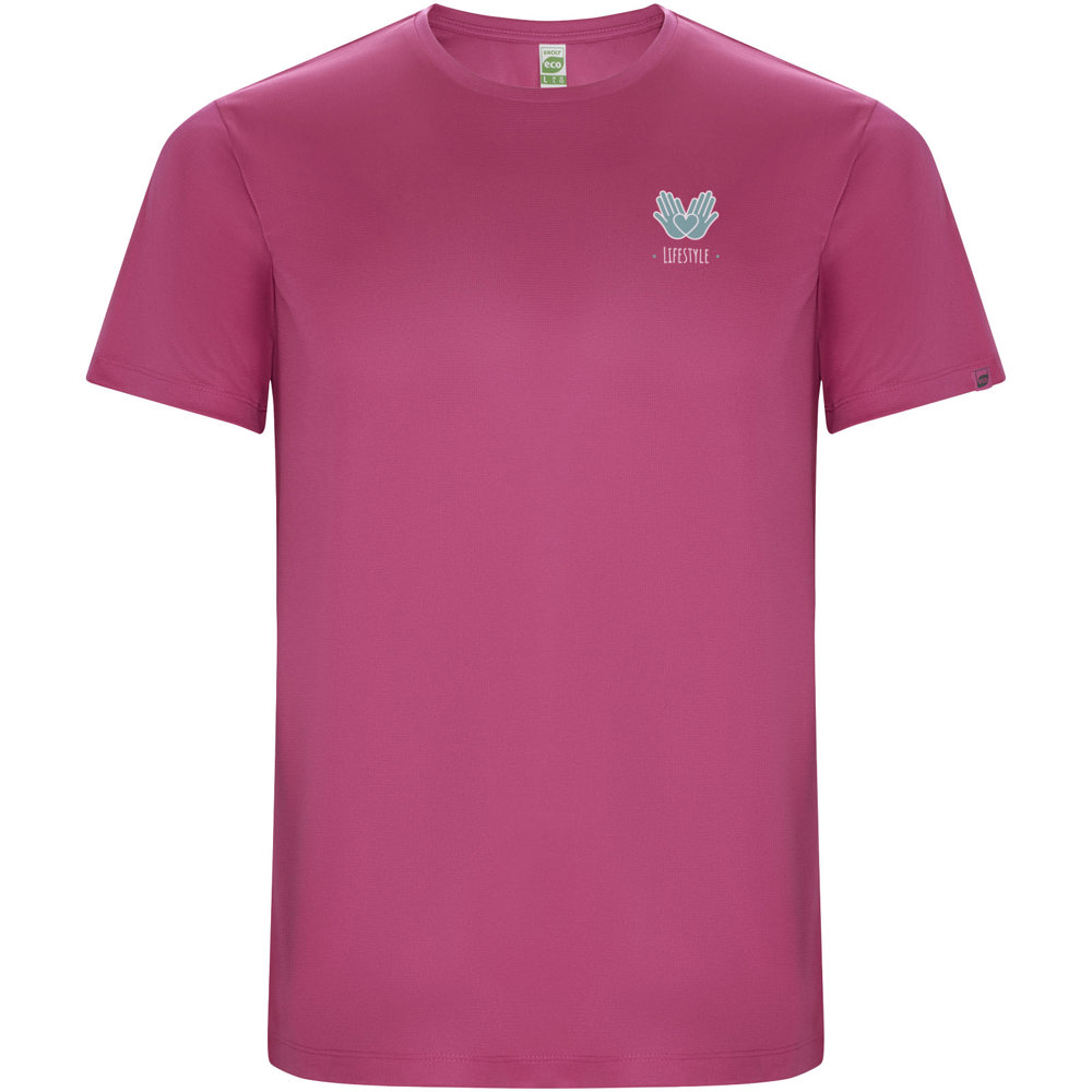 Imola 135 g/m² sportshirt met korte mouwen voor kinderen
