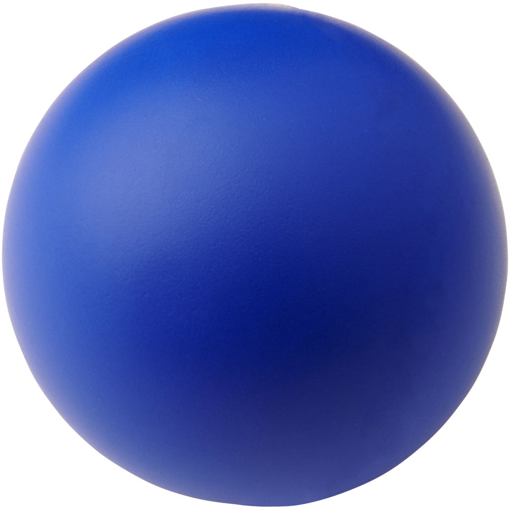 Cool anti-stress bal - bedrukt of onbedrukt verkrijgbaar - Koningsblauw