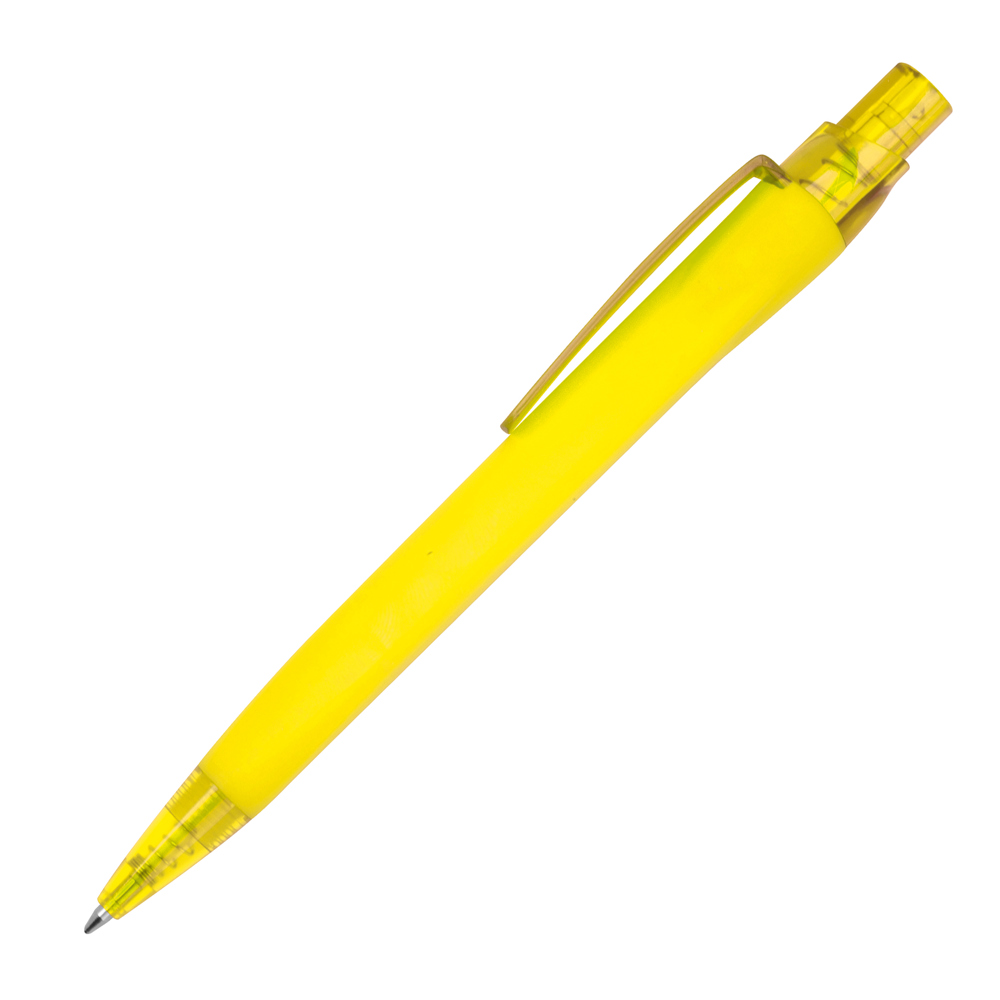 Rubberen balpen