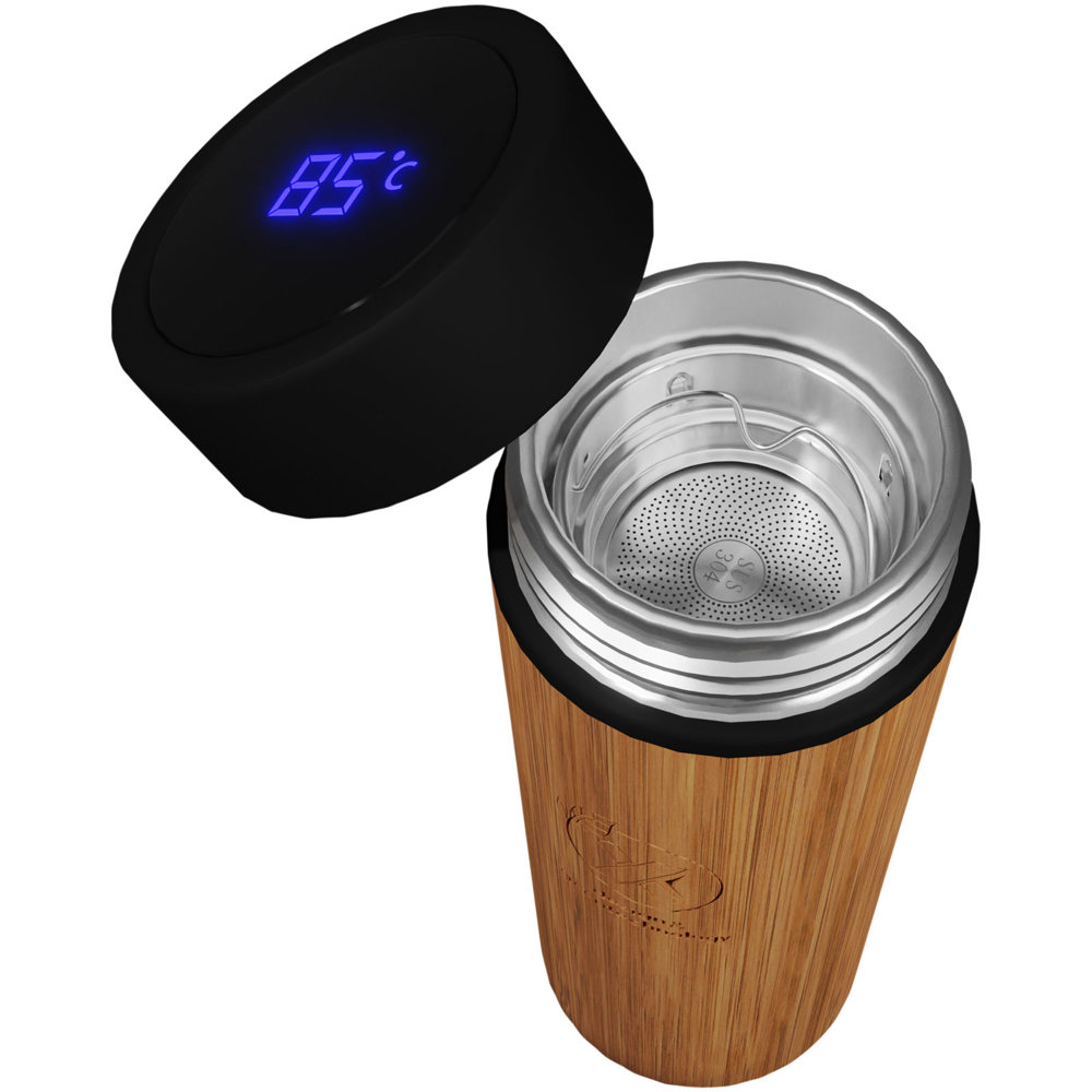 SCX.design D11 500 ml bamboe smart fles