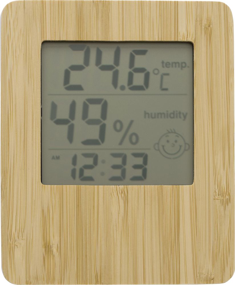 Bamboe weerstation Piper - kopen of bedrukken - bamboe