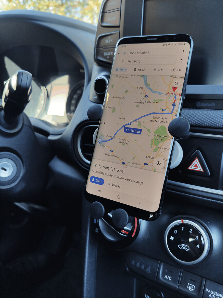 CLAW - Auto smartphonehouder - bedrukt of onbedrukt verkrijgbaar