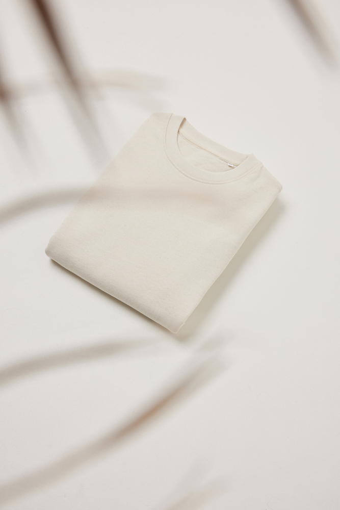 IQONIQ Kruger gerecycled katoen relaxed sweater