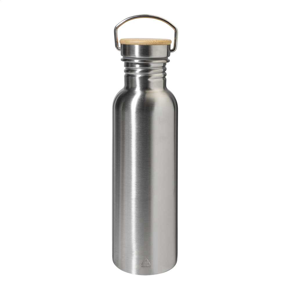 Nanga - RSS-fles - kopen of bedrukken - Zilver