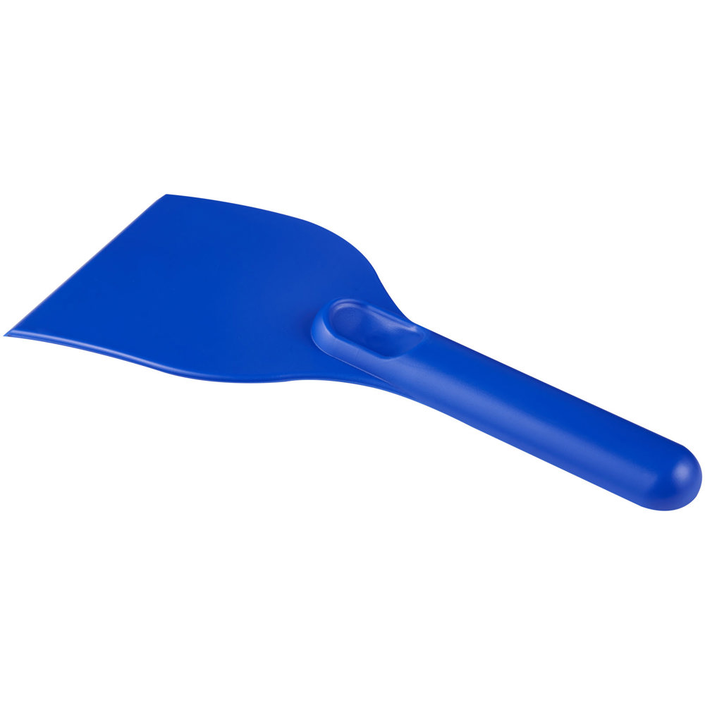 Chilly ijskrabber van gerecycled plastic - met logo of onbedrukt bestellen - Koningsblauw