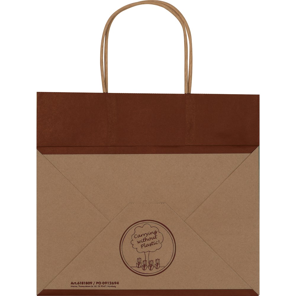 papieren tas, klein