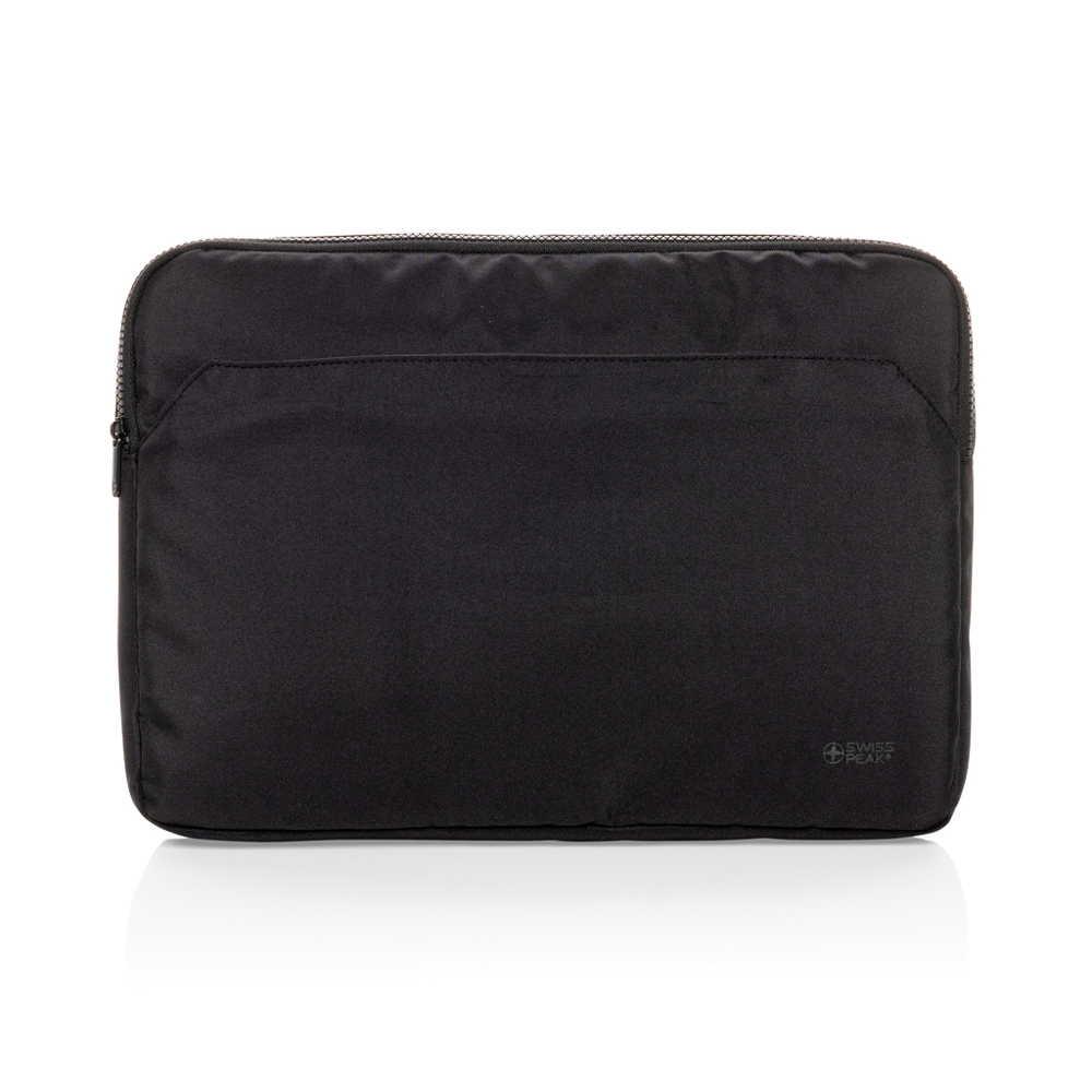 Swiss Peak Aware™ RPET Essential 15,6 inch laptopsleeve
