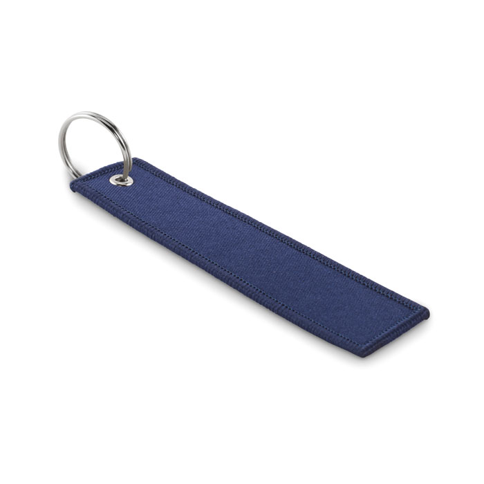 TAKEOFF - Sleutelhanger "remove before fl - bedrukt of onbedrukt verkrijgbaar - Marineblauw