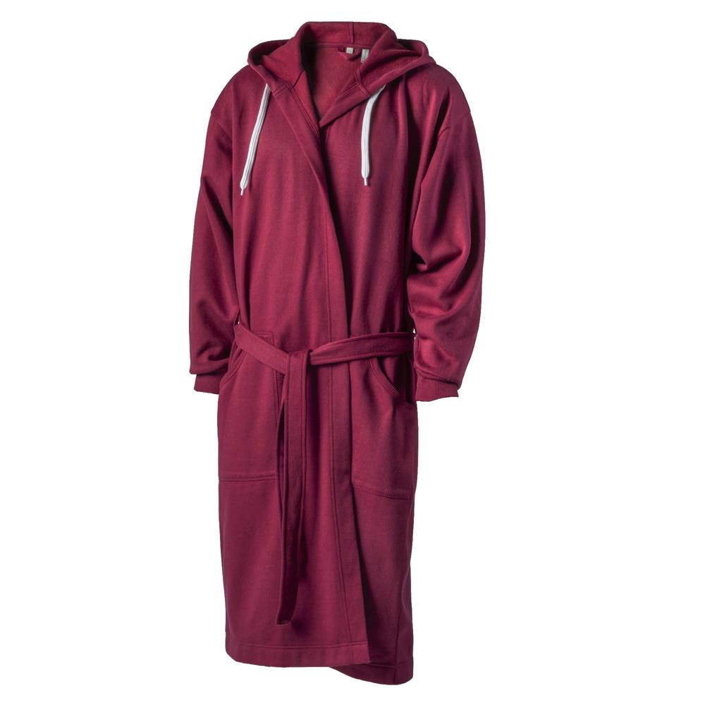 Kosta Linnewafveri badjas college L/XL - voor bedrijven en relatiegeschenken - Bordeaux