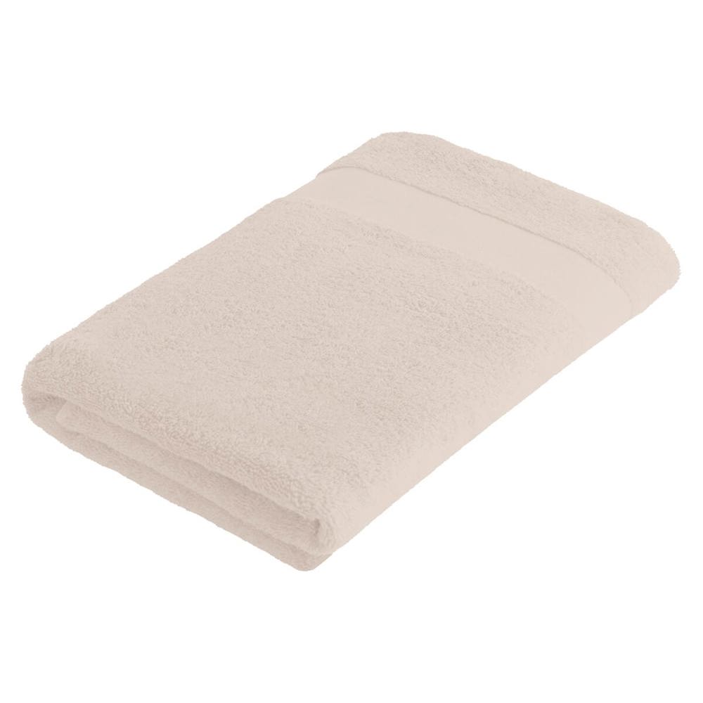 Sophie Muval handdoek 100x50 cm, 450 gr/m² - met logo of onbedrukt bestellen - Beige (PMS Warm Grey 2c) / Beige