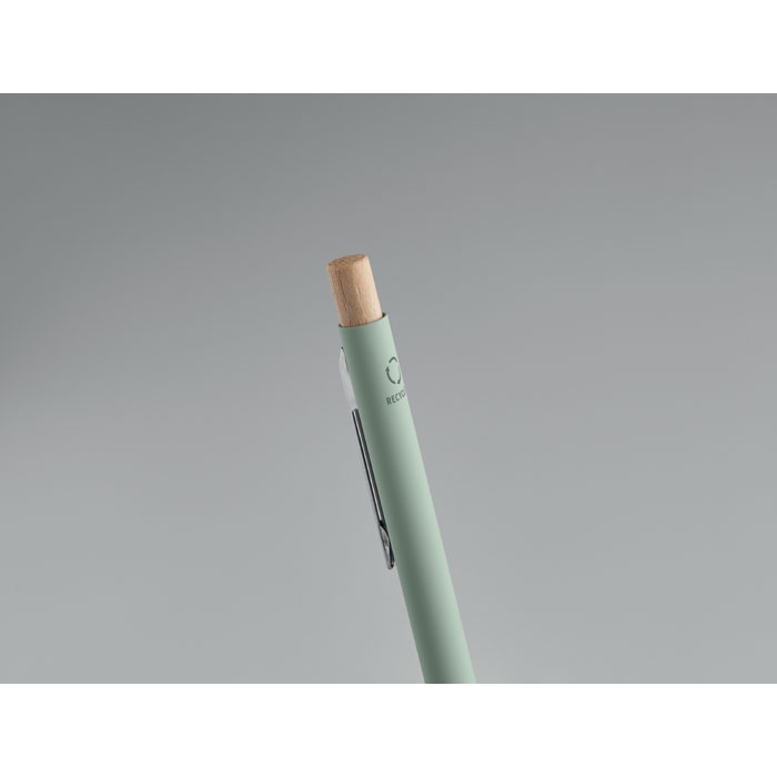 BERGAMO - Gerecyclede aluminium balpen