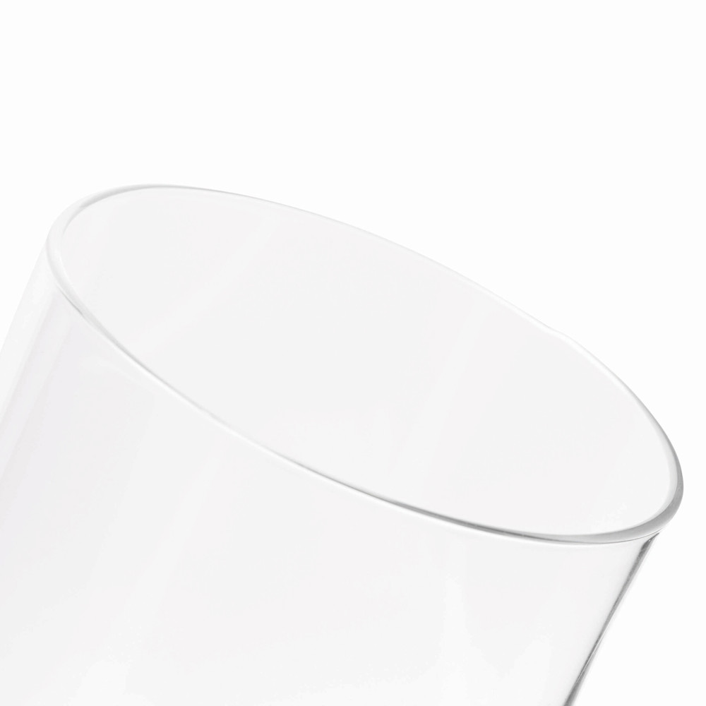 ECO STORAGE S - Glazen voorraadpot, kruiden enz., inhoud ca. 450 ml. - bedrukt of onbedrukt verkrijgbaar