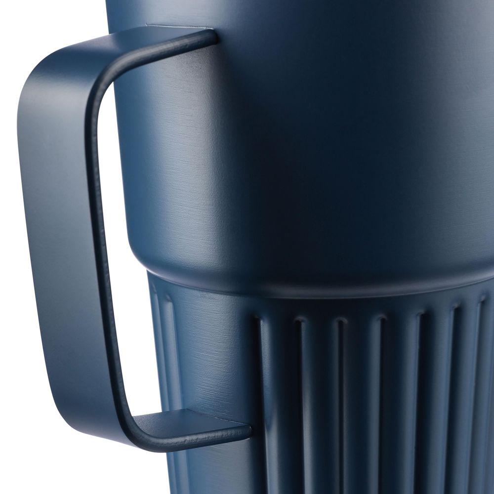 Gerecyclede roestvrijstalen dubbelwandige reismok (450 ml) Calo