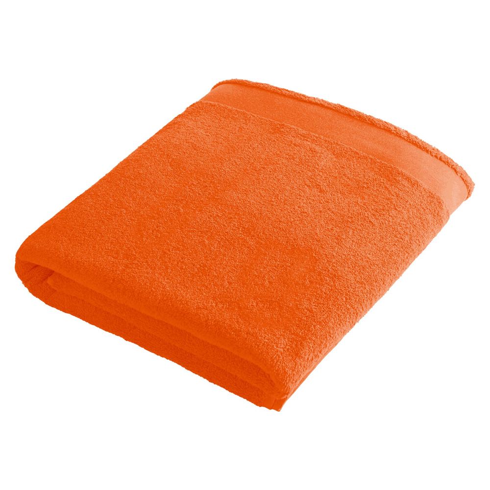 Sophie Muval strandhanddoek 180x100 cm, 450 gr/m² - bedrukt of onbedrukt verkrijgbaar - Oranje (PMS 165c) / Oranje