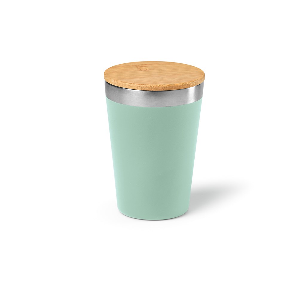Don Reisbeker gerecycled roestvrij staal 390 ml - Pastel groen