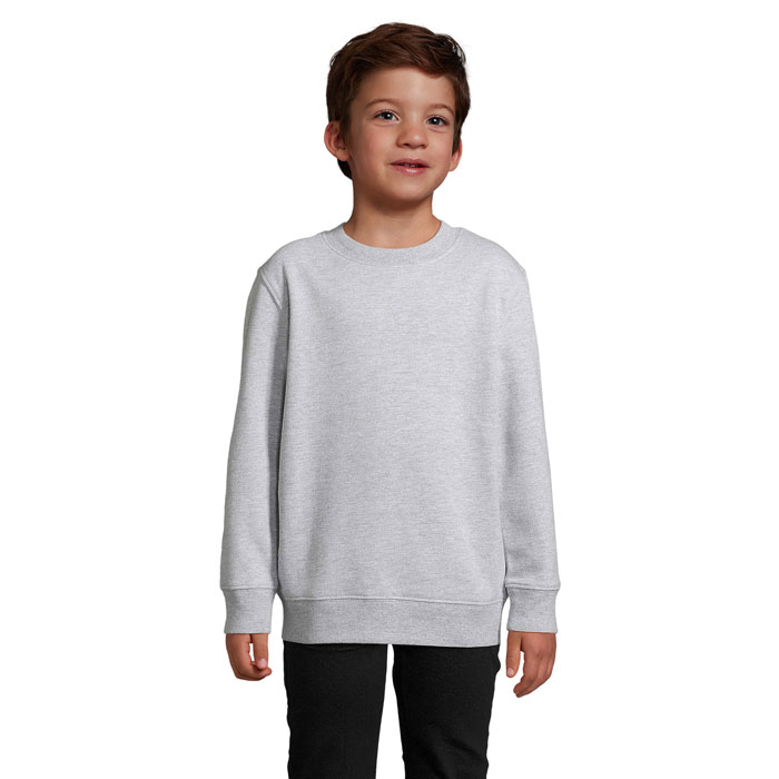 COLUMBIA KIDS - COLUMBIA KIDS Trui - kopen of bedrukken - Grijs Gemêleerd 2