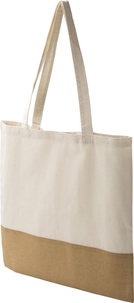 Katoenen (160 g/m2) boodschappentas Kyler - voor bedrijven en relatiegeschenken