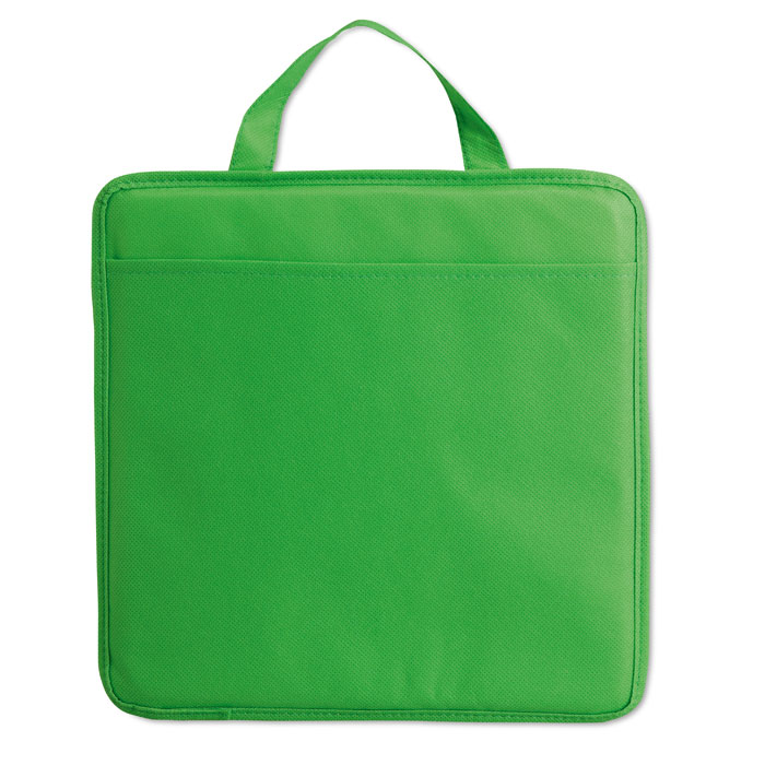 ENJOW - Non-woven stadionkussen - met logo of onbedrukt bestellen - Groen