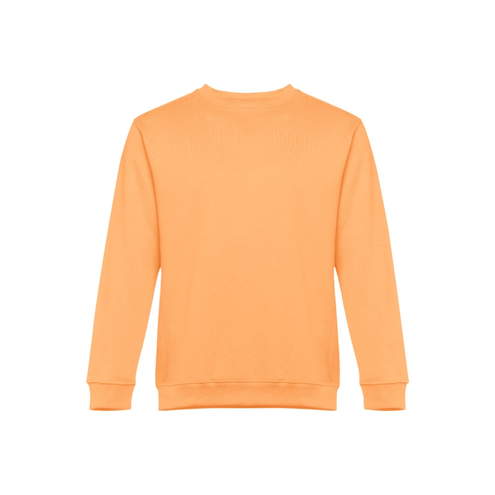THC DELTA. Sweater (unisex) in katoen en polyester - voor bedrijven en relatiegeschenken - Koraal oranje