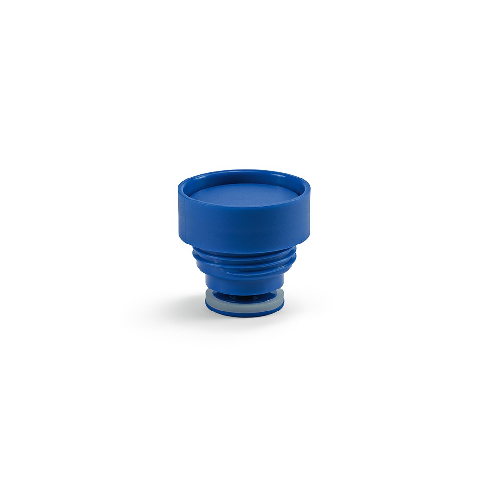 Ural fles gerecycled roestvrij staal 820 ml - Blauw