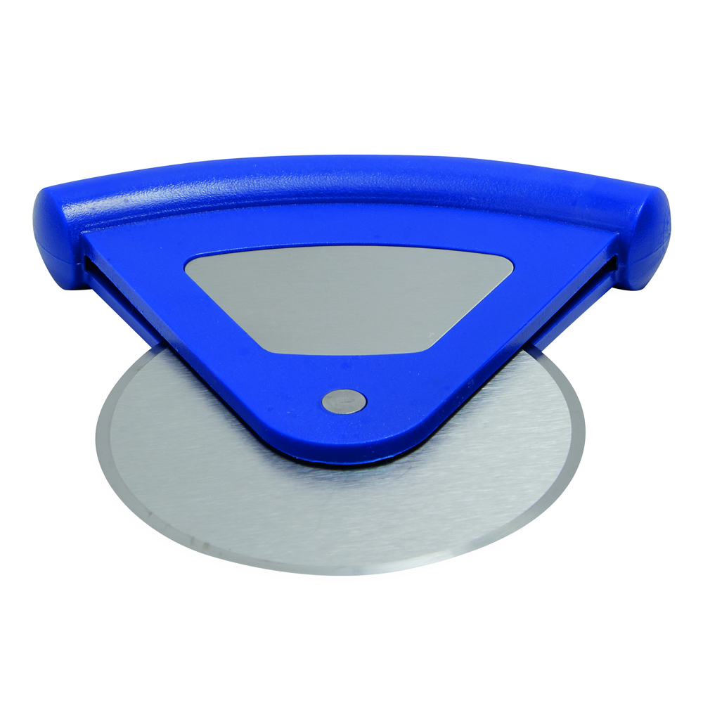 USEFUL - Pizzasnijder - voor bedrijven en relatiegeschenken - blauw