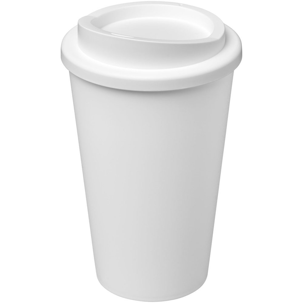 Americano® geïsoleerde beker van 350 ml - kopen of bedrukken - Wit